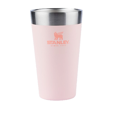 Copo Térmico Stanley S/ Tampa Limestone 473ml