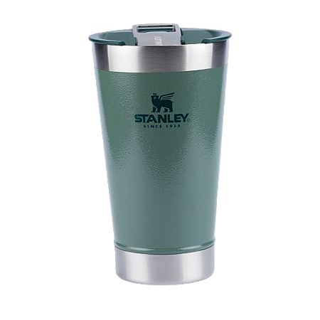 Copo Térmico Stanley C/ Tampa Verde 473ml