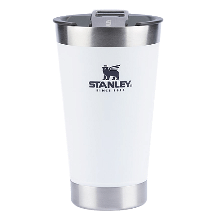 Copo Térmico Stanley C/ Tampa Branco 473ml