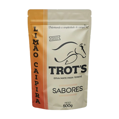 Erva Mate Tereré Trot´s Limão Caipira