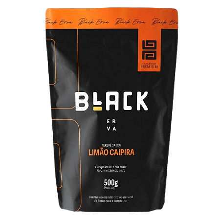 Erva Mate Tereré Black Limão Caipira