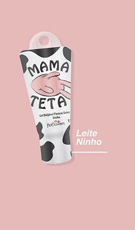 Mama Teta Gel Beijável para Seios 15g da Hot Flowers