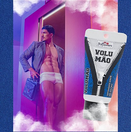 Volumão Gel Excitante Masculino