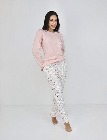 Pijama estrelinha