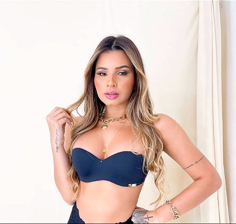 Sutiã alças removíveis