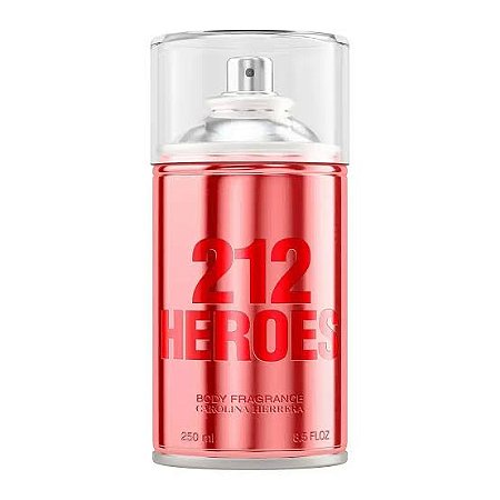 Carolina Herrera 212 Heroes For Her Body Spray