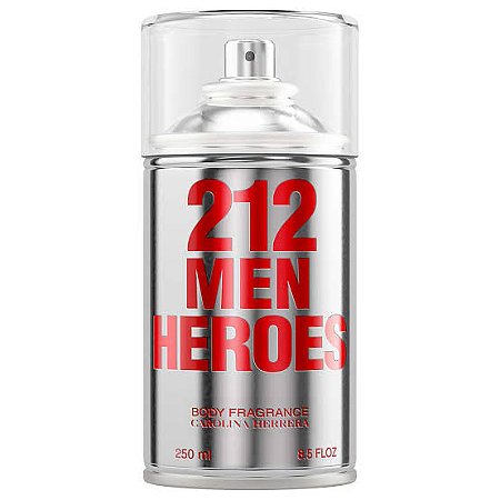 Carolina Herrera 212 Heroes Man Body Spray 250ml