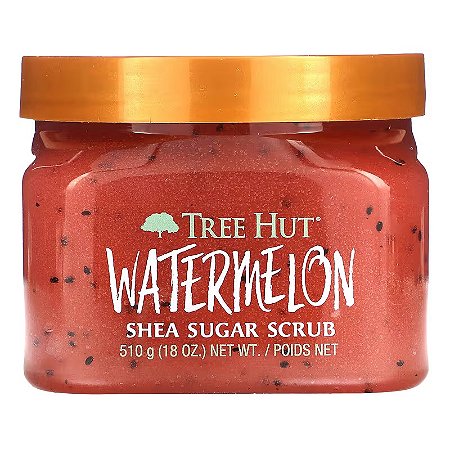 Esfoliante Corporal Watermelon Melancia Tree Hut Shea 510g