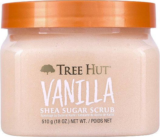 Esfoliante Corporal Vanilla Tree Hut Shea 510g