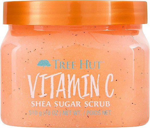Esfoliante Corporal Vitamin C Tree Hut Shea 510g