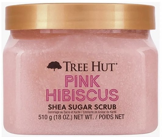 Esfoliante Corporal Pink Hibiscus Tree Hut Shea 510g