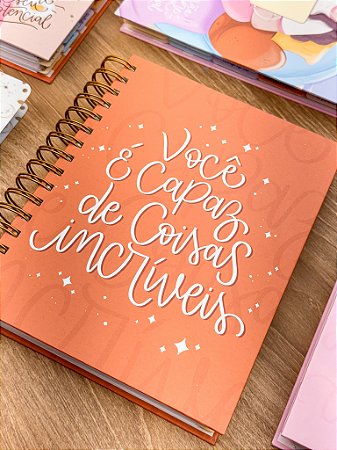 PLANNER 2025 VOCÊ É CAPAZ