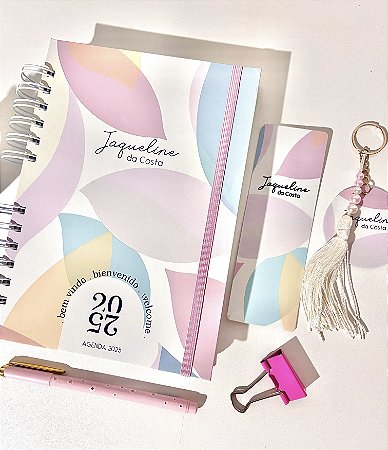 AGENDA 2025 GAROTA ORGANIZADA