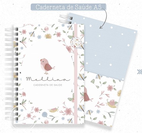 CADERNETA DE VACINA JARDIM