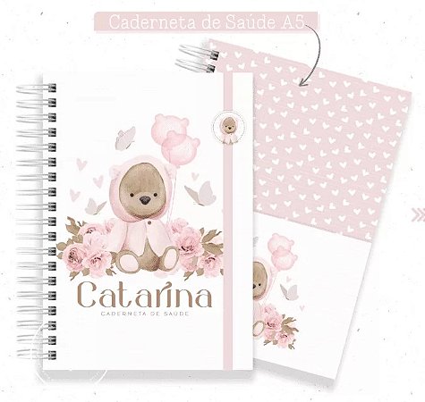 CADERNETA DE VACINA URSINHA BABY