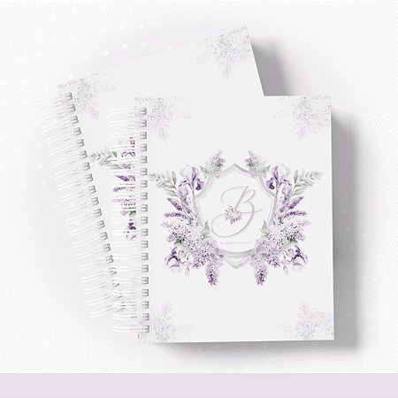 CADERNETA DE VACINA LILAS