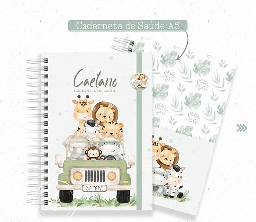 CADERNETA DE VACINA SAFARI