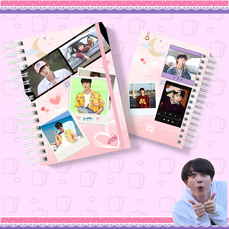 Caderno Jin - Coleção UTT