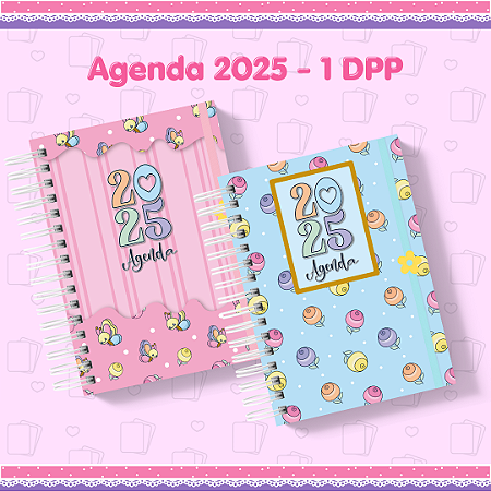 Agenda 2025 - uau (1 dia por página)