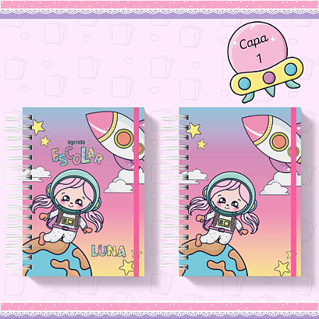 Agenda Creche - O céu não é o limite