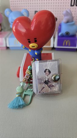 Chaveiro Álbum de Fotos - BTS
