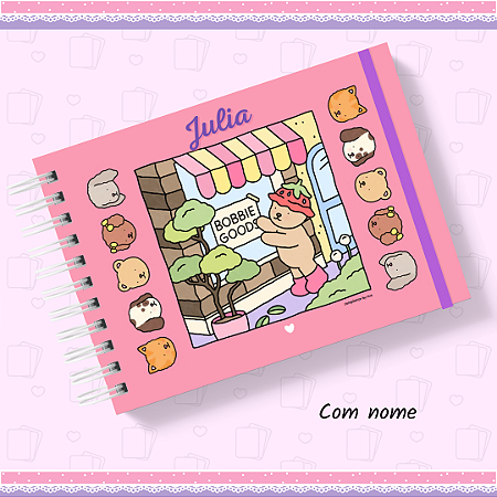 Livro de colorir - Boobie Goods