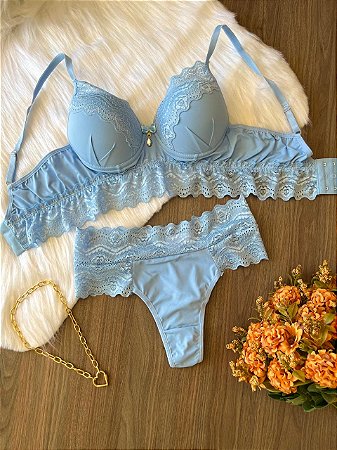 Conjunto 764 Azul BB
