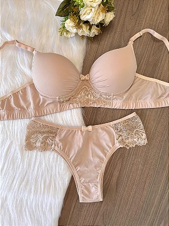 Conjunto 038088 Nude