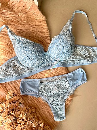 Conjunto 358016 Azul bebê