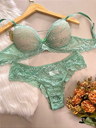 Conjunto 282041 Verde Agua