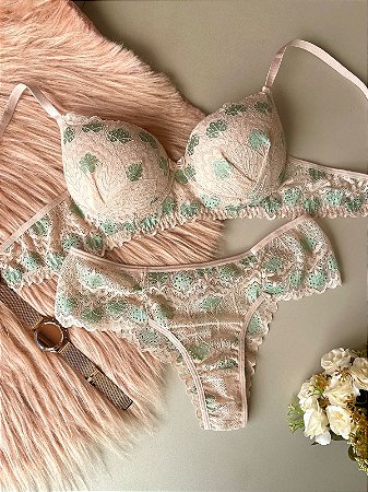Conjunto 282041 Nude