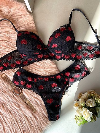 Conjunto 282041 Preto