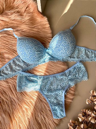 Conjunto 282041 Azul bebê