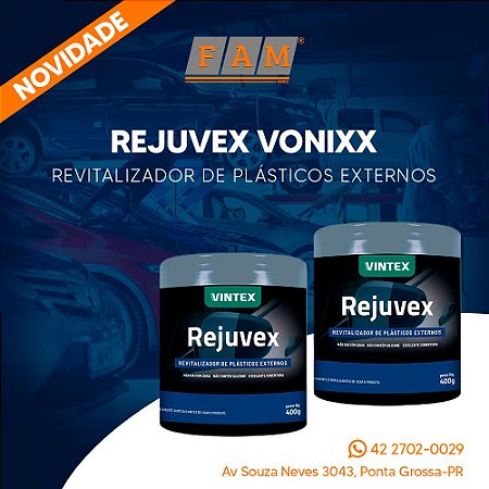 Revitalizador de Plásticos Externos Vintex