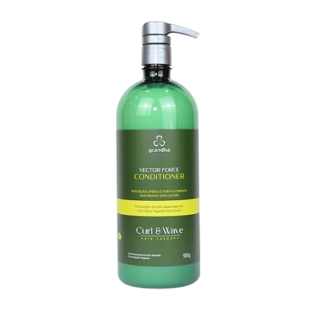 Grandha Condicionador Cacheados Curl & Wave 980g