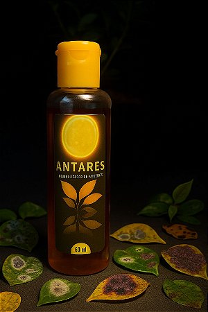 ANTARES 60ml ( Fertilizante inibidor de crescimento de Fungos e Bactérias nas plantas)