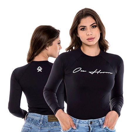 Blusa Uv OX PRETA