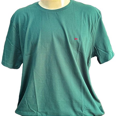 CAMISETA MASCULINA FAST BACK VERDE ESCURO