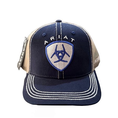 BONÉ ARIAT AZUL MARINHO