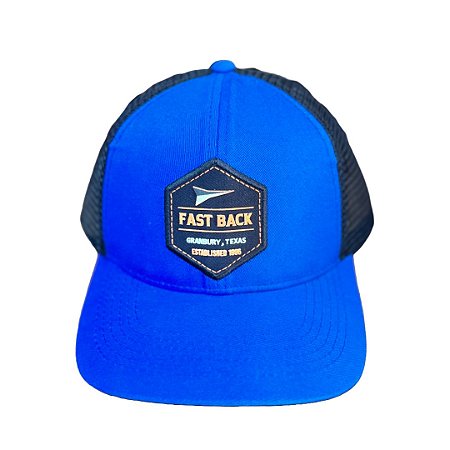 BONÉ FAST BACK AZUL