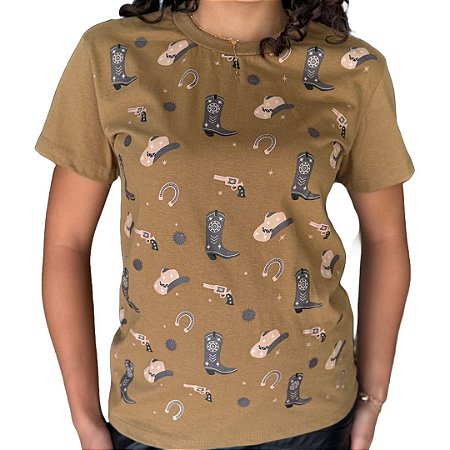 T-SHIRT FEMININA