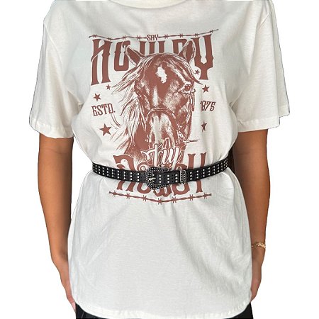 T- SHIRT FEMININA