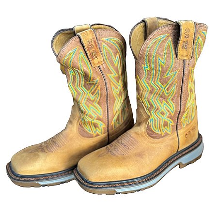BOTA MASCULINA DURANGO SOLADO WORK