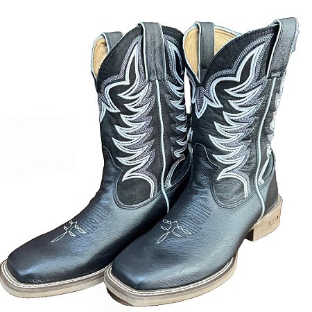 BOTA MASCULINA DURANGO PRETA