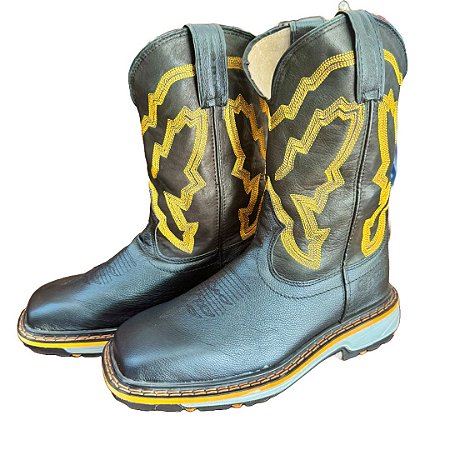 BOTA MASCULINA DURANGO SOLADO WORK
