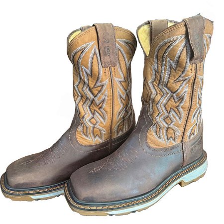 BOTA MASCULINA DURANGO SOLADO WORK