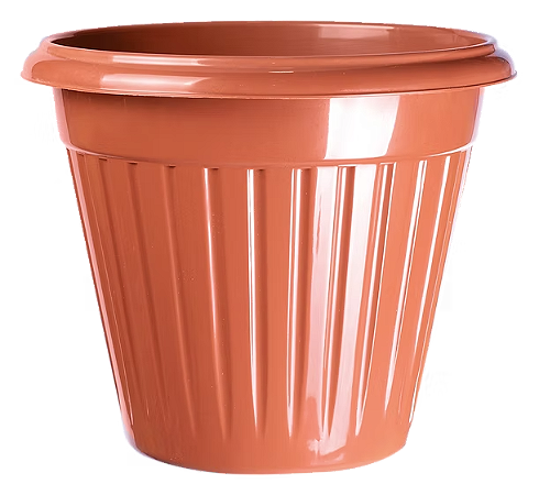 VASO REDONDO MARROM N 28 8 L