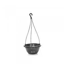 VASO REDONDO PRETO N 26 4 LITROS C/ALCA