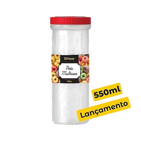 POTE MULTIUSO 550 ML