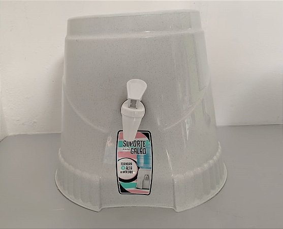 SUPORTE PARA AGUA MARMORIZADO 6352